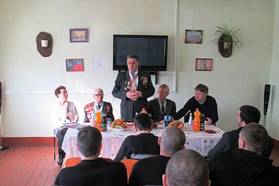 Исправительную колонию в Тольятти посетили именитые представители спорта