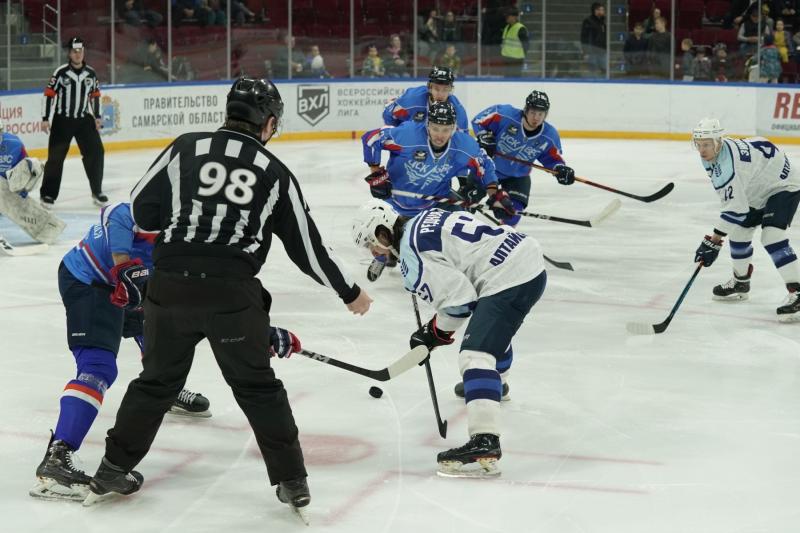Хоккеисты ЦСК ВВС одержали волевую победу в Барнауле 