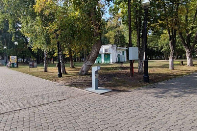 Бесплатный питьевой фонтанчик установили в парке Гагарина в Самаре