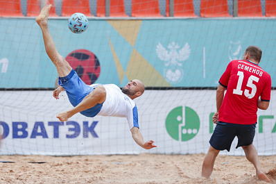 В суперфинале самарские "пляжники" остались без побед