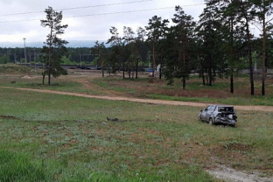 В Самарской области водитель съехал в кювет и погиб