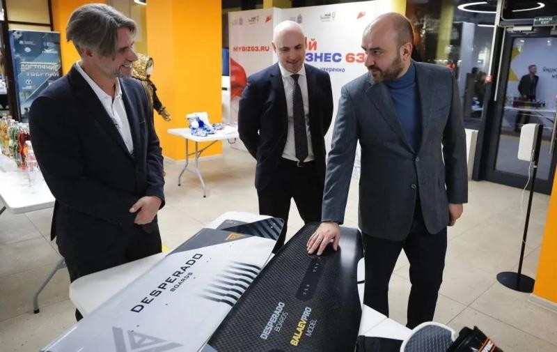 Вячеслав Федорищев встретился с предпринимателями Самарской области