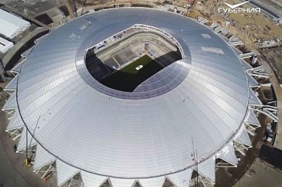 Сегодня на стадионе Самара Арена состоится третий тестовый матч