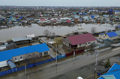 Губернатор Самарской области Дмитрий Азаров рассказал о паводковой ситуации в регионе