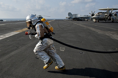 В Самарской области прошли соревнования среди подразделений противопожарной службы
