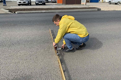 Улицу Алма-Атинскую в Самаре полностью отремонтировали