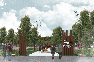 Сенсорный сад и воркаут: в Тольятти может появиться современный экопарк