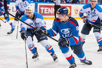 Хоккеисты ЦСК ВВС уходят в двухмесячный отпуск 