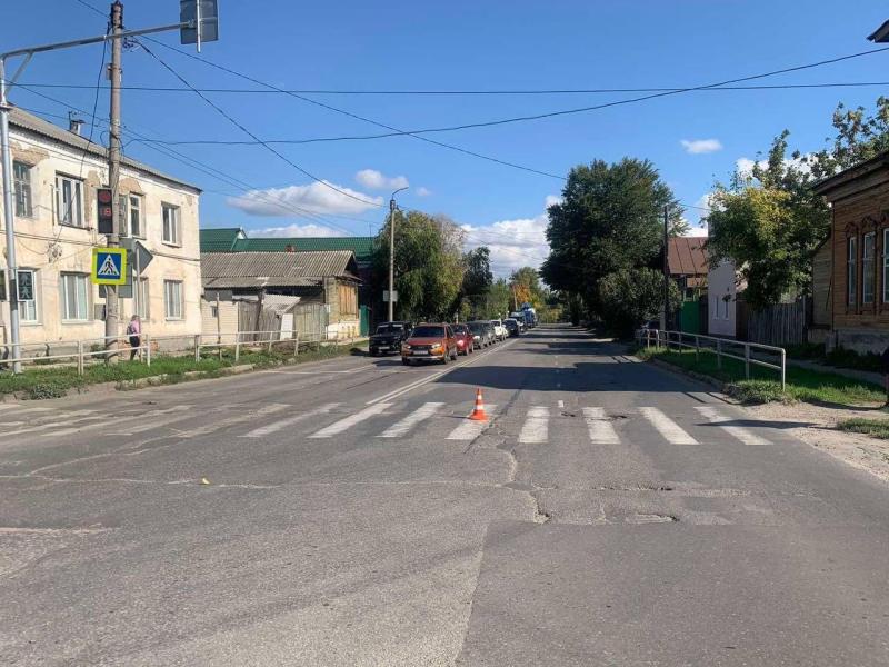 В Самарской области водитель на пешеходном переходе сбил 8-летнего мальчика и уехал