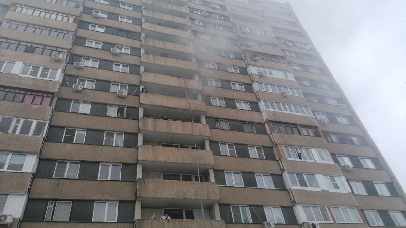 В Тольятти из-за пожара обесточен 16-этажный дом