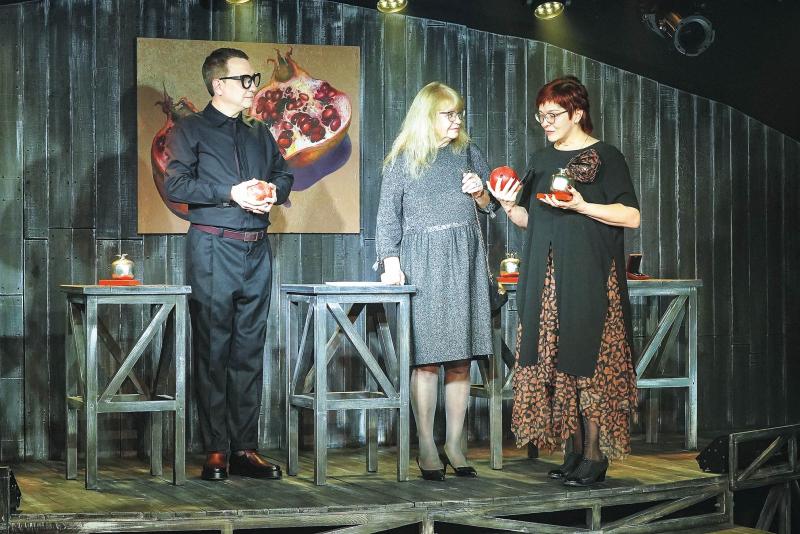 "Серебряный гранат": театр "Грань" отметил 55-летие награждением сотрудников и партнеров