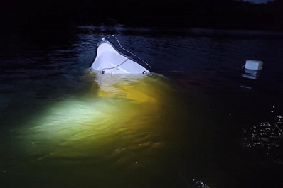 В Тольятти водитель гидроцикла погиб после аварии на воде 