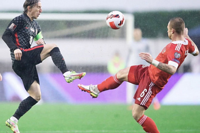 Сборная России проиграла Хорватии со счетом 0:1