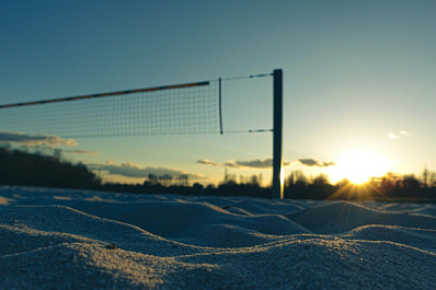 В Самарской области прошел фестиваль пляжного футбола и волейбола