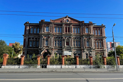 Здание бывшей больницы Красного Креста на Льва Толстого в Самаре взяли под охрану