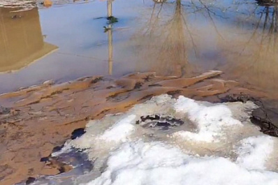 В Тольятти на дорогах начал снижаться уровень талой воды