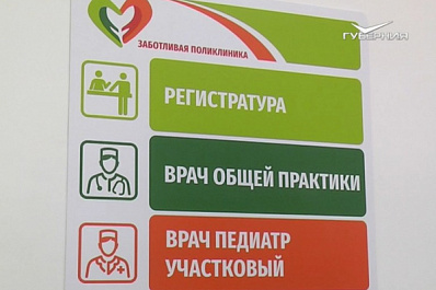 В Промышленном районе открыли новый филиал поликлиники