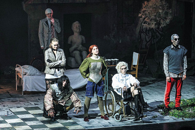 Премьера, в которой... В Самаре представили первую театральную версию бестселлера Мариам Петросян