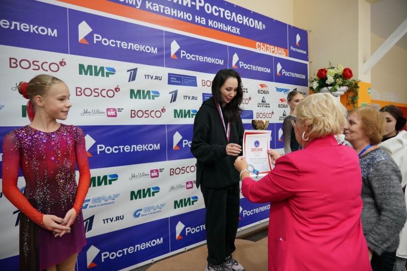 На этапе Кубка России по фигурному катанию в Сызрани победили чемпионка мира и призер Евро