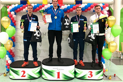 Братьям Бородачевым достались "серебро" и "бронза" на всероссийских соревнованиях