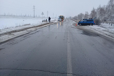 5 человек пострадали в аварии на трассе в Самарской области