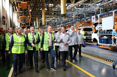 В Самарской области Сбер и АВТОВАЗ планируют наращивать сотрудничество в сфере цифровизации автомобильной отрасли