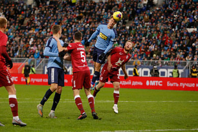 "Крылья Советов" в Самаре не смогли обыграть "Рубин"