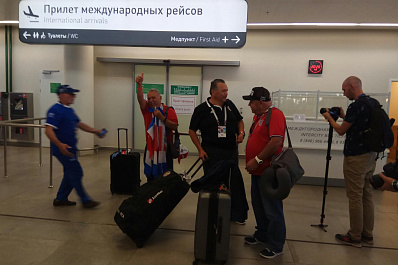 Более 200 болельщиков Коста-Рики прибыли в Самару