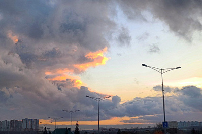 В Самарской области 9 ноября ожидается сильный ветер