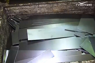 В Сызрани грабители вывозят металл с дачных участков на снегоходе