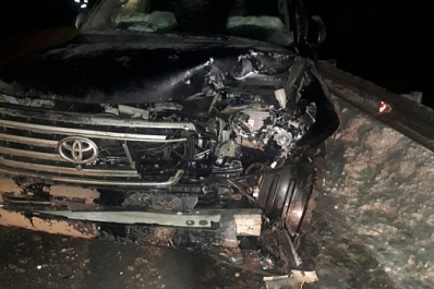 Четыре человека пострадали при столкновении авто под Самарой