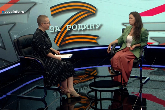 Екатерина Шайдулина - о том, как делают маскировочные сети