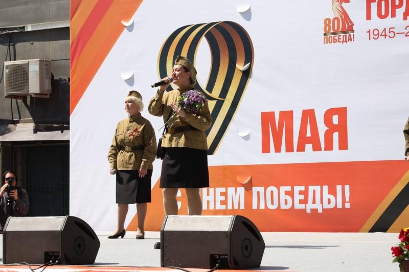 В Самару прибыл "Паровоз Победы"