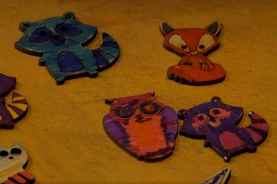 Самарские педагоги проводят творческие мастер-классы для детей из Донбасса