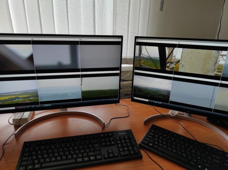 В Самарской области тестируют новую программу противопожарного мониторинга "Лесохранитель"