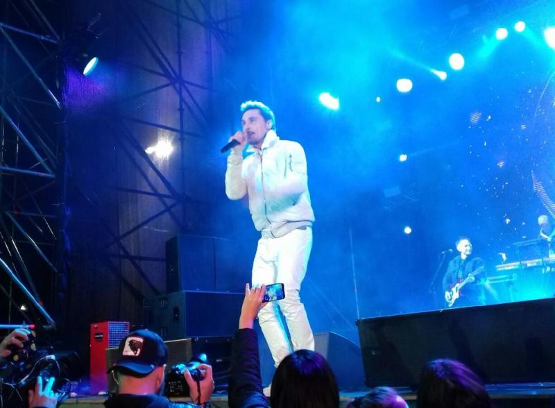 Дима Билан извинился перед самарцами