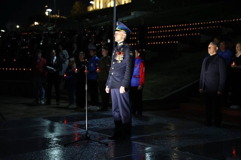 Самарская область присоединилась к акциям "Огненные картины войны" и "Свеча памяти"