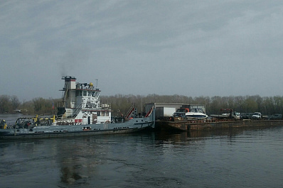 В Самаре 27 апреля отменили утренние рейсы парома до Рождествено
