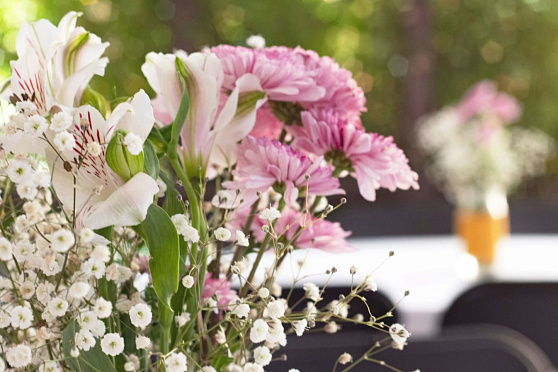 День цветных букетов. Такое утро