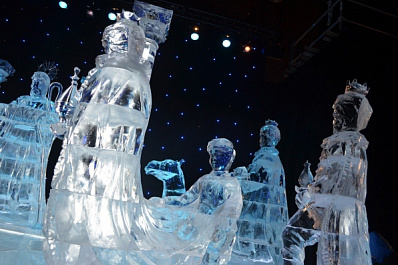 В Самарской области пройдет всероссийский фестиваль ледяных скульптур
