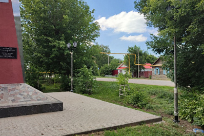 В Пестравском районе благоустроили общественные территории 