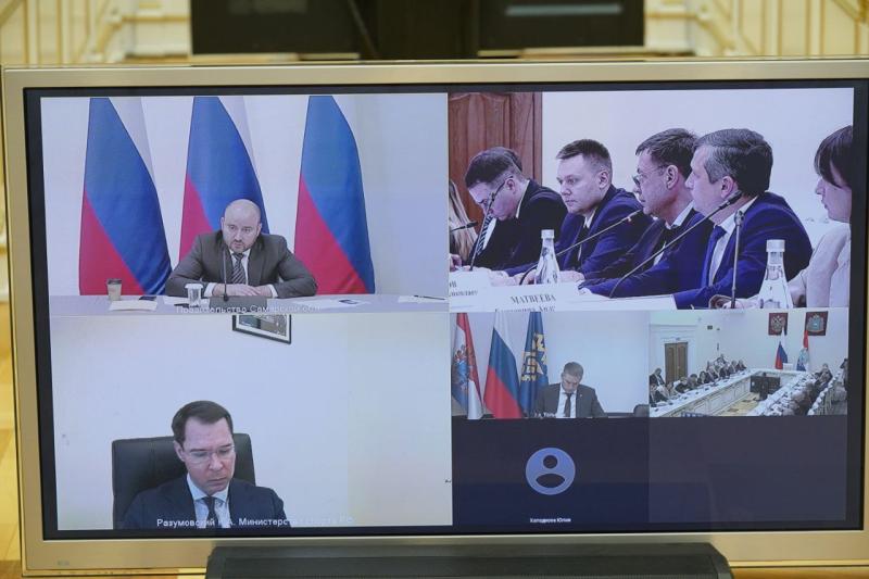 Вячеслав Федорищев: "Самарская область к форуму "Россия – спортивная держава" готова"