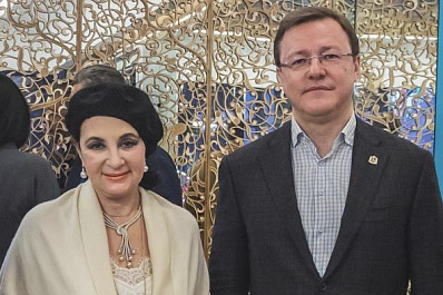 Дмитрий Азаров: в Самарской области откроют филиал академии спорта Ирины Винер