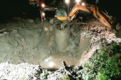 В Самаре водоснабжение 3,2 тыс. жителей восстановили за несколько часов