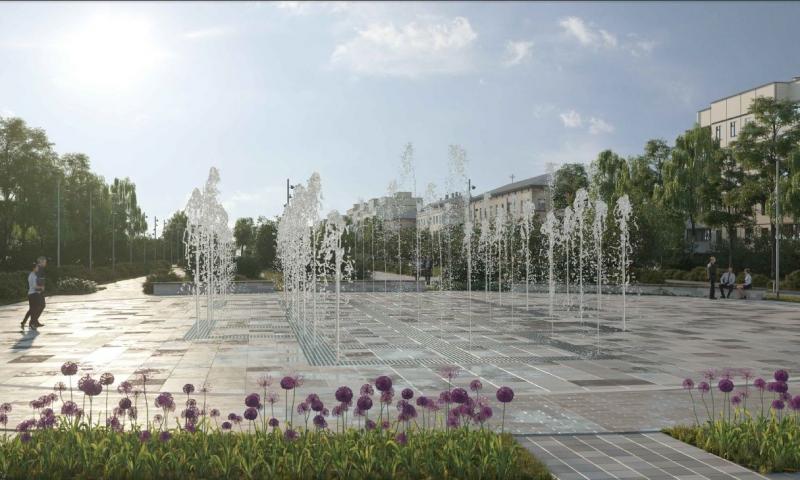 На улице Авроры в Самаре появится парк для семейного отдыха