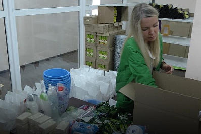 Из Самары в Курск отправился гуманитарный конвой для пострадавших от обстрелов