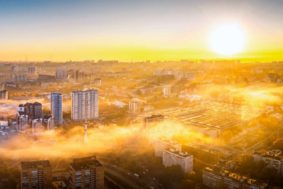 Туманно и тепло: погода в Самарской области 20 сентября