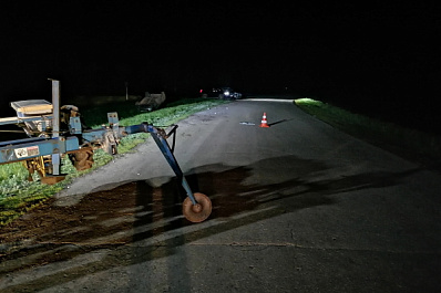 В Самарской области тракториста лишили свободы за смертельное ДТП