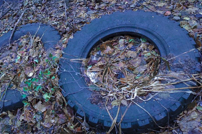 Тольятти освобождается от покрышек во дворах