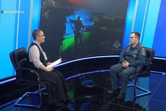 Константин Ерохин - об обучении будущих сотрудников МЧС